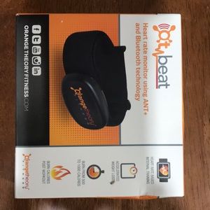Orangetheory heart rate monitor plus Bluetooth technology